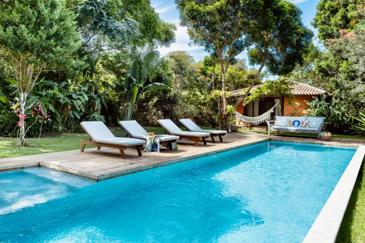 Casa Laranjeiras, Rio Da Barra Beach, Trancoso Exteriér fotografie
