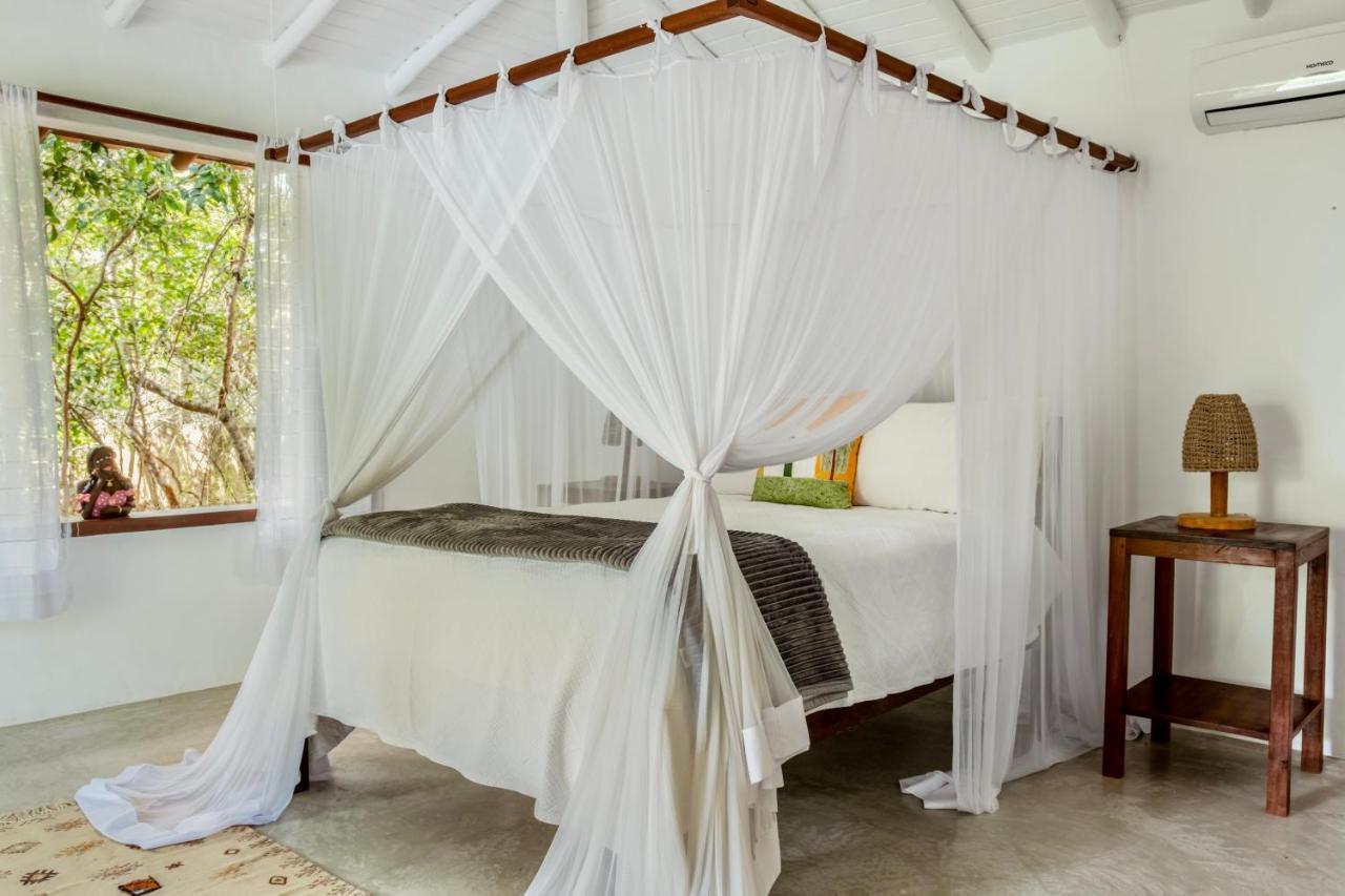 Casa Laranjeiras, Rio Da Barra Beach, Trancoso Exteriér fotografie