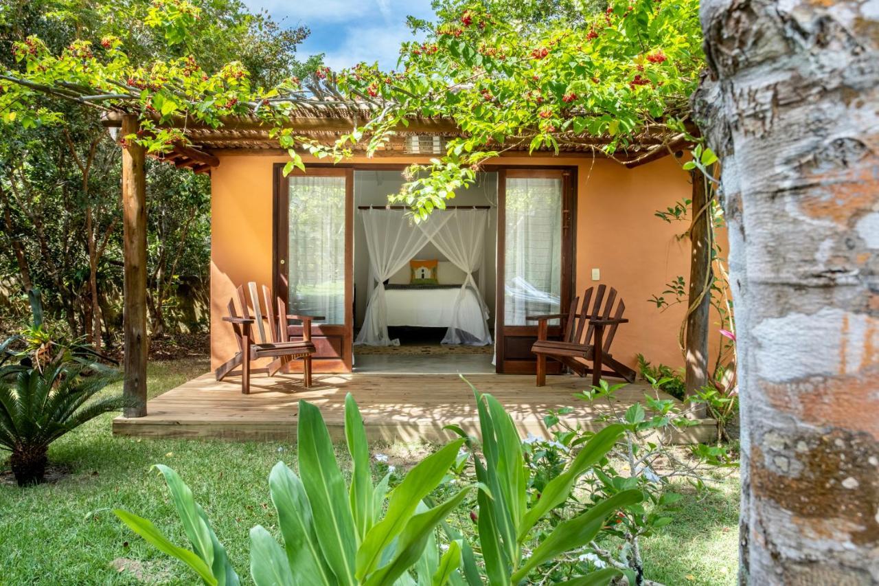 Casa Laranjeiras, Rio Da Barra Beach, Trancoso Exteriér fotografie